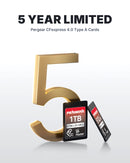 Pergear VPG200 1TB Master 4.0 CFexpress Type A メモリカード