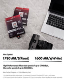 Pergear VPG200 1TB Master 4.0 CFexpress Type A メモリカード