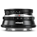 Pergear 35mm F1.6 II マニュアルフォーカス単焦点レンズ（FX/E/M4/3マウント対応）