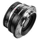 Pergear 35mm F1.6 II マニュアルフォーカス単焦点レンズ（FX/E/M4/3マウント対応）