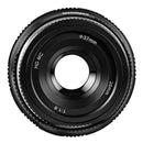 Pergear 35mm F1.6 II マニュアルフォーカス単焦点レンズ（FX/E/M4/3マウント対応）