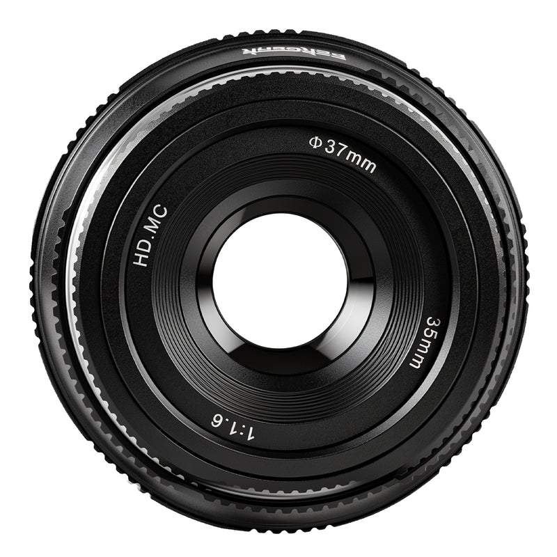 Pergear 35mm F1.6 II マニュアルフォーカス単焦点レンズ（FX/E/M4/3