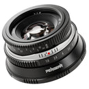 Pergear 35mm F1.6 II マニュアルフォーカス単焦点レンズ（FX/E/M4/3マウント対応）