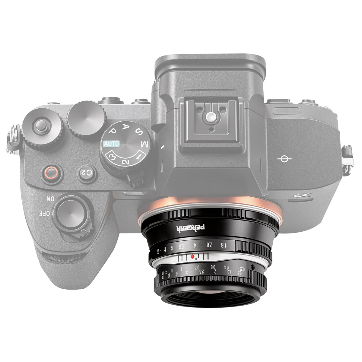 Pergear 35mm F1.6 II マニュアルフォーカス単焦点レンズ（FX/E/M4/3