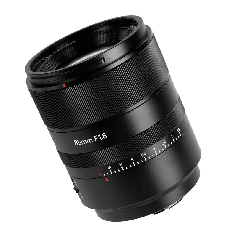 【新製品】七工匠 7Artisans 85mm F1.8 AF 中望遠ポートレートレンズ ソニーEマウント用