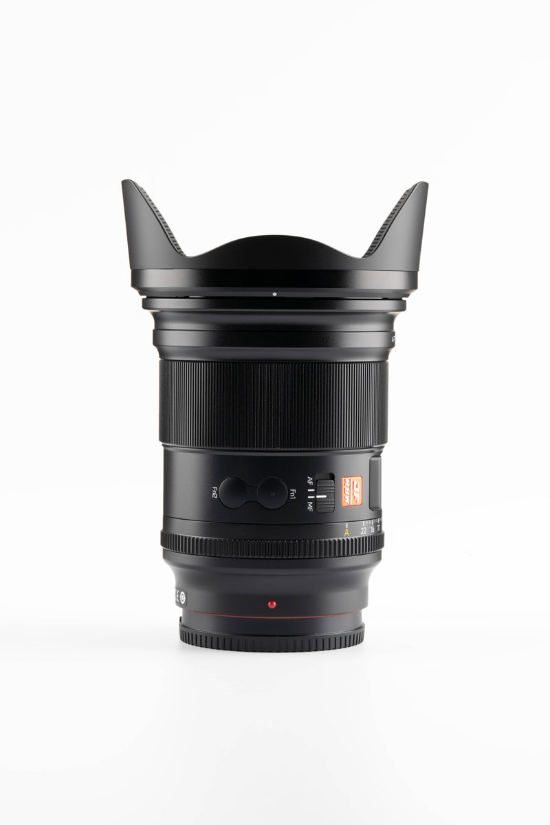 【新品】Viltrox AF 16mm f/1.8 レンズ Sony E マウント フルフレーム ミラーレス カメラ用