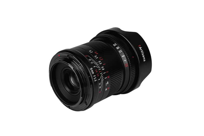 7Artisans 9mm F5.6 単焦点レンズ RF マウントフルサイズ対応 7Artisans 9mm F5.6 単焦点レンズ RF マウントフルサイズ対応