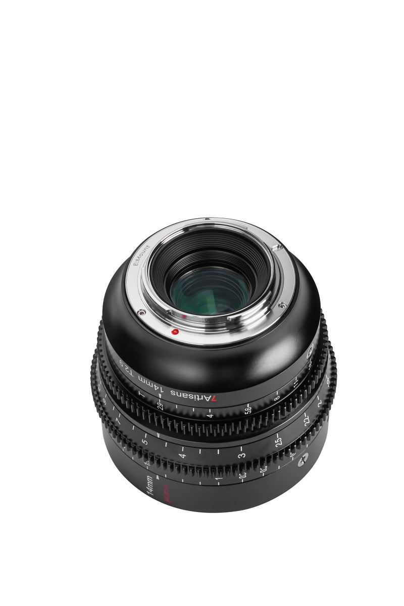 7Artisans 14mm T2.9フルフレームシネマレンズ Sony/Nikon/Canon/Leicaカメラ用