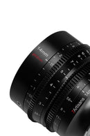 7Artisans 14mm T2.9フルフレームシネマレンズ Sony/Nikon/Canon/Leicaカメラ用