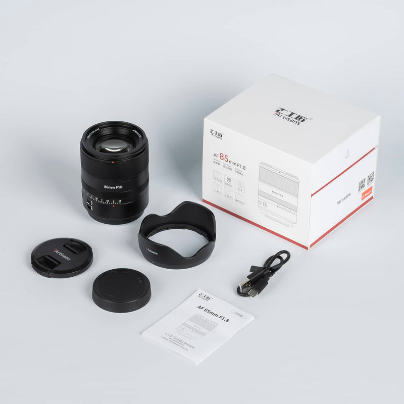 【新製品】七工匠 7Artisans 85mm F1.8 AF 中望遠ポートレートレンズ E/Zウント用