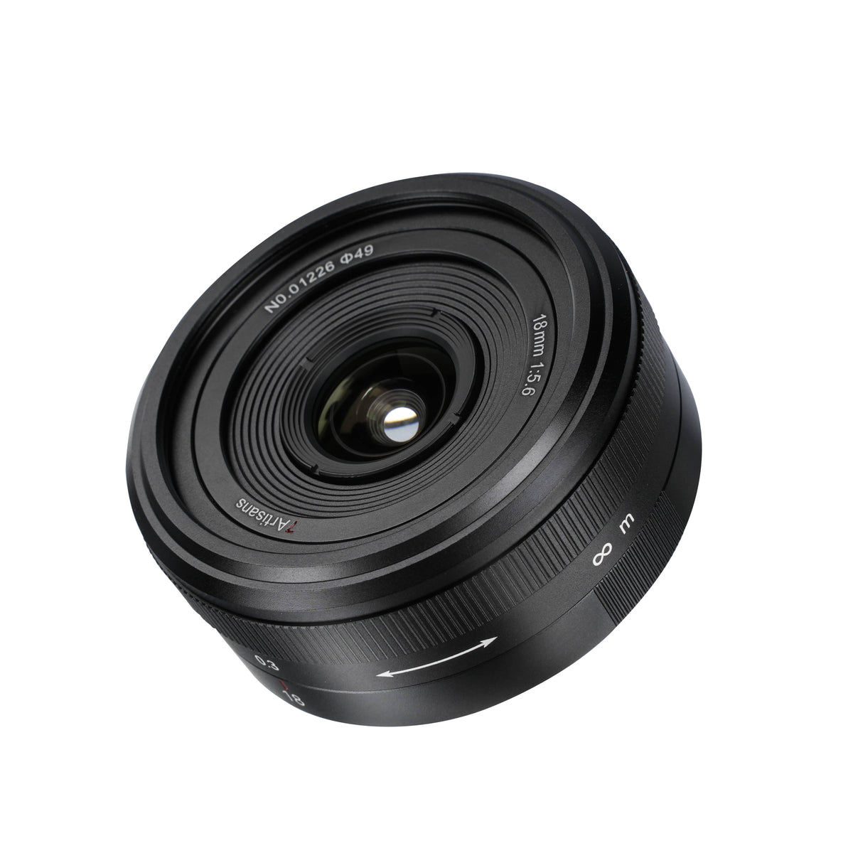 7Artisans 18mm f/5.6 フルフレーム マニュアルフォーカスレンズ E/Z/L