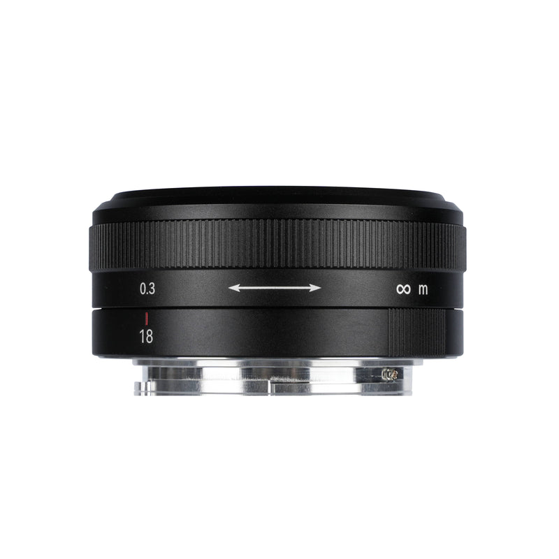 7Artisans 18mm f/5.6 フルフレーム マニュアルフォーカスレンズ E/Z/L カメラ用