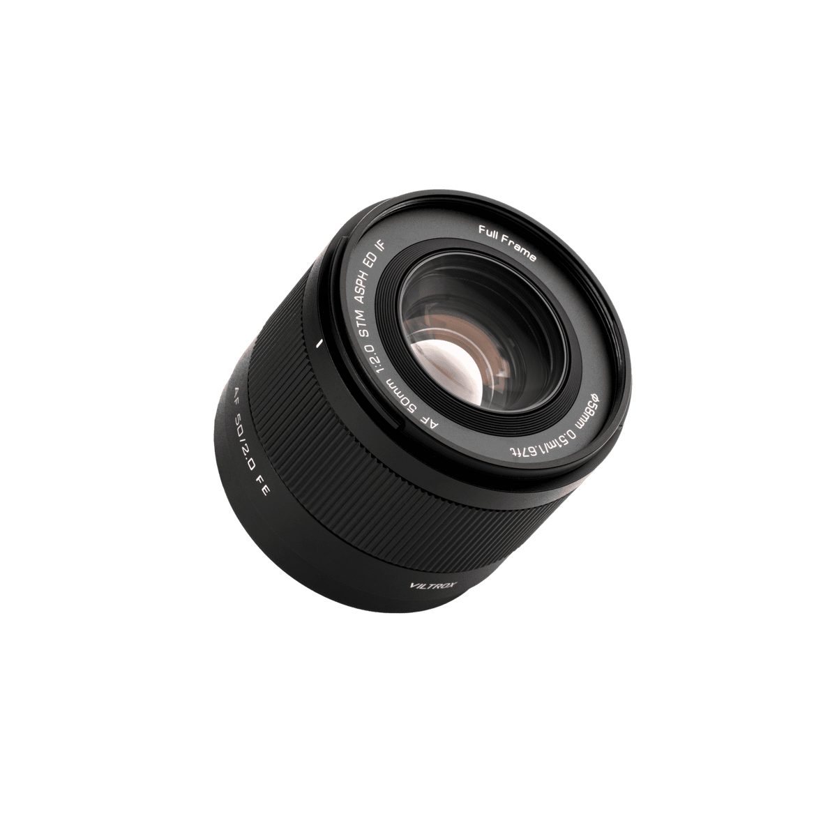 Viltrox AF 50mm F2 フルフレーム エアシリーズ 超軽量レンズ FE/Z用 Viltrox AF 50mm F2 フルフレーム エアシリーズ 超軽量レンズ FE/Z用