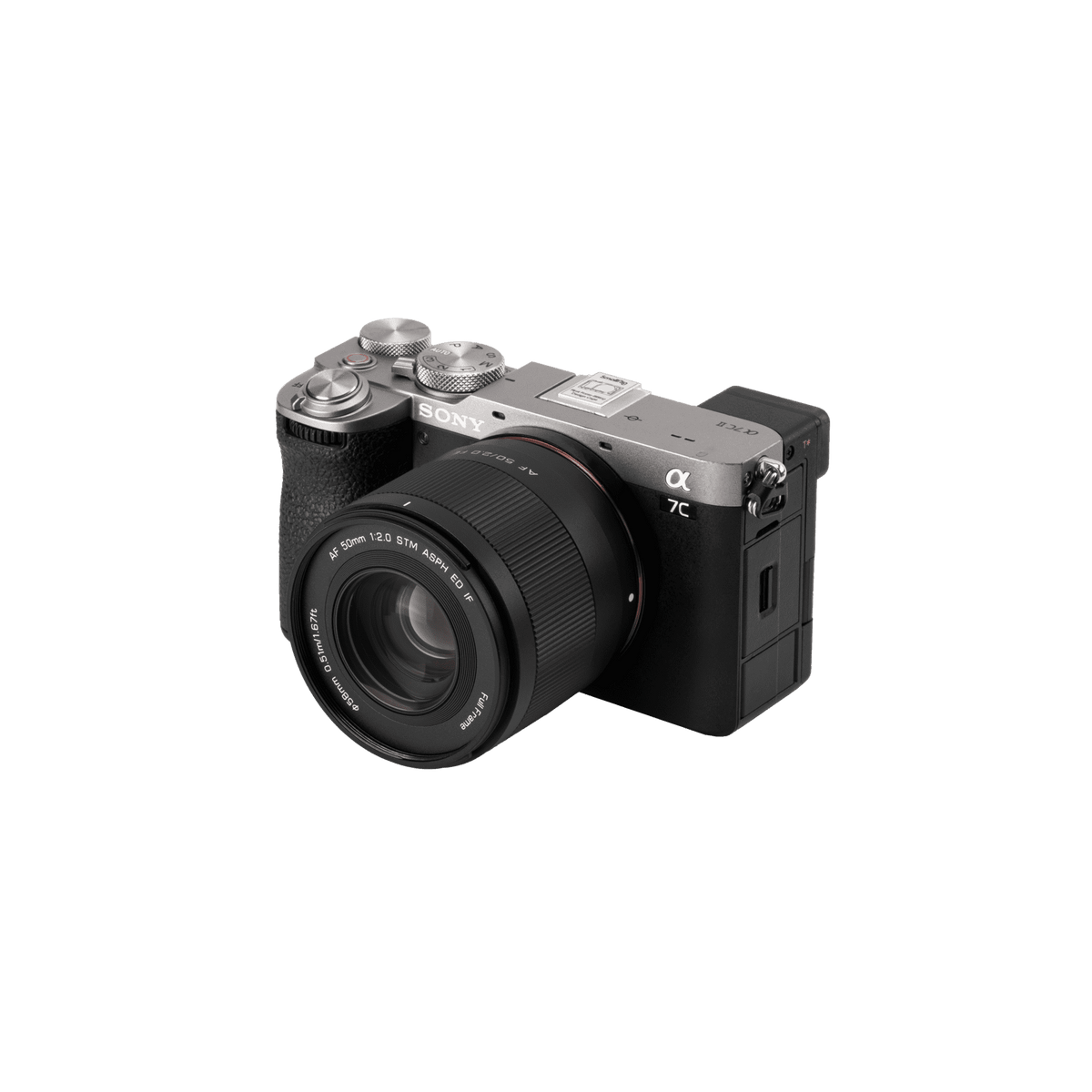【未使用に近い】VILTROX 50mm f2.0 FE E-Mount レンズ DSC4255_1_1200x.png?v=1743584986
