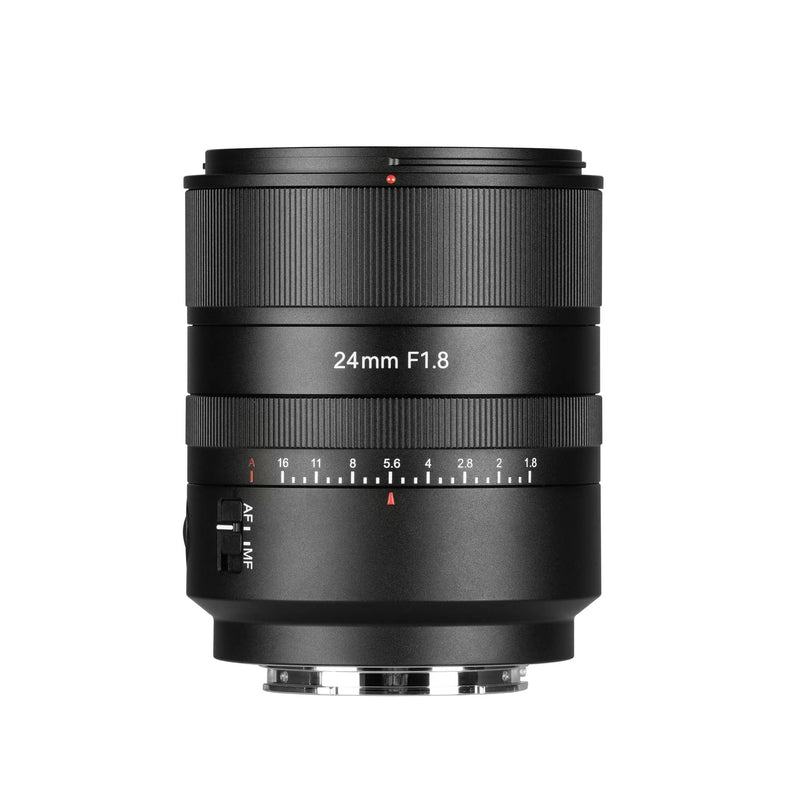 7Artisans AF 24mm F1.8 フルフレーム広角レンズ ソニーEマウントカメラ用