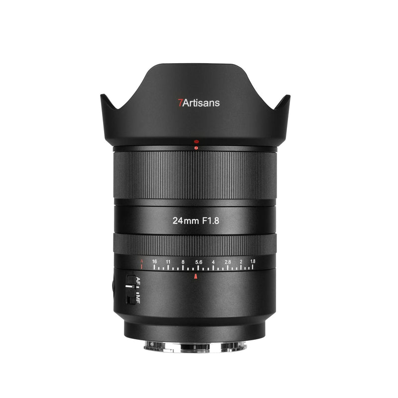 7Artisans AF 24mm F1.8 フルフレーム広角レンズ ソニーEマウントカメラ用