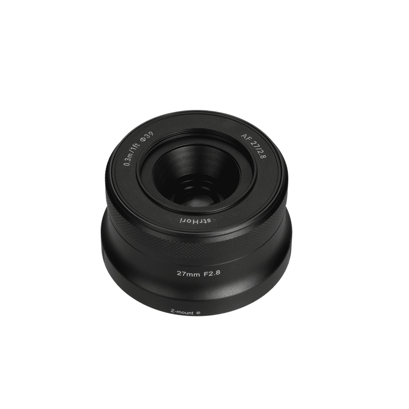 AstrHori AF 27mm F2.8 APS-C オートフォーカスレンズ Nikon-Zマウント用