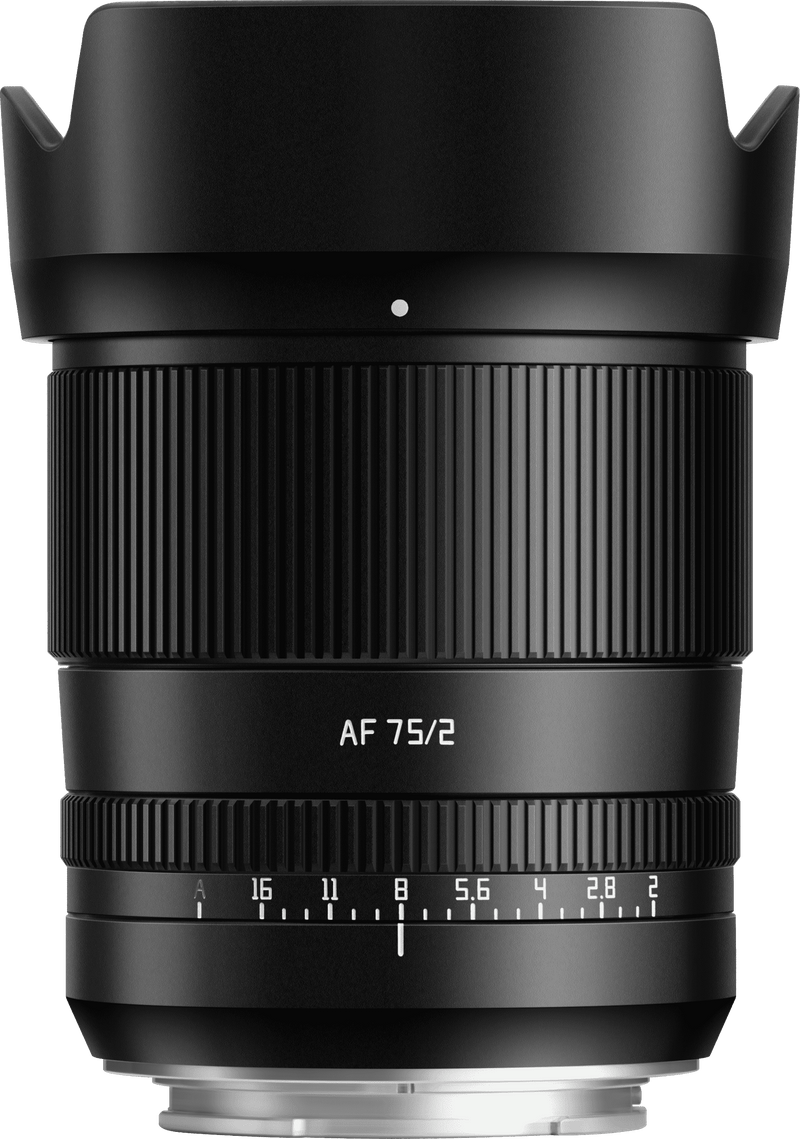 銘匠光学 TTArtisan AF 75mm F2 フルフレーム オートフォーカスレンズ FE/Z マウント用