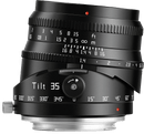 TTArtisan Tilt 35mm F1.4 APS-C ティルトレンズ X/E/Z/RF、M4/3マウントミラーレスカメラ用
