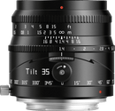TTArtisan Tilt 35mm F1.4 APS-C ティルトレンズ X/E/Z/RF、M4/3マウントミラーレスカメラ用