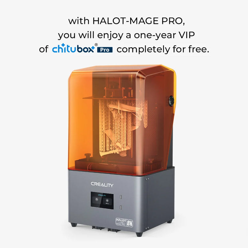 Creality HALOT-MAGE PRO 8K 光造形方式 樹脂3Dプリンター
