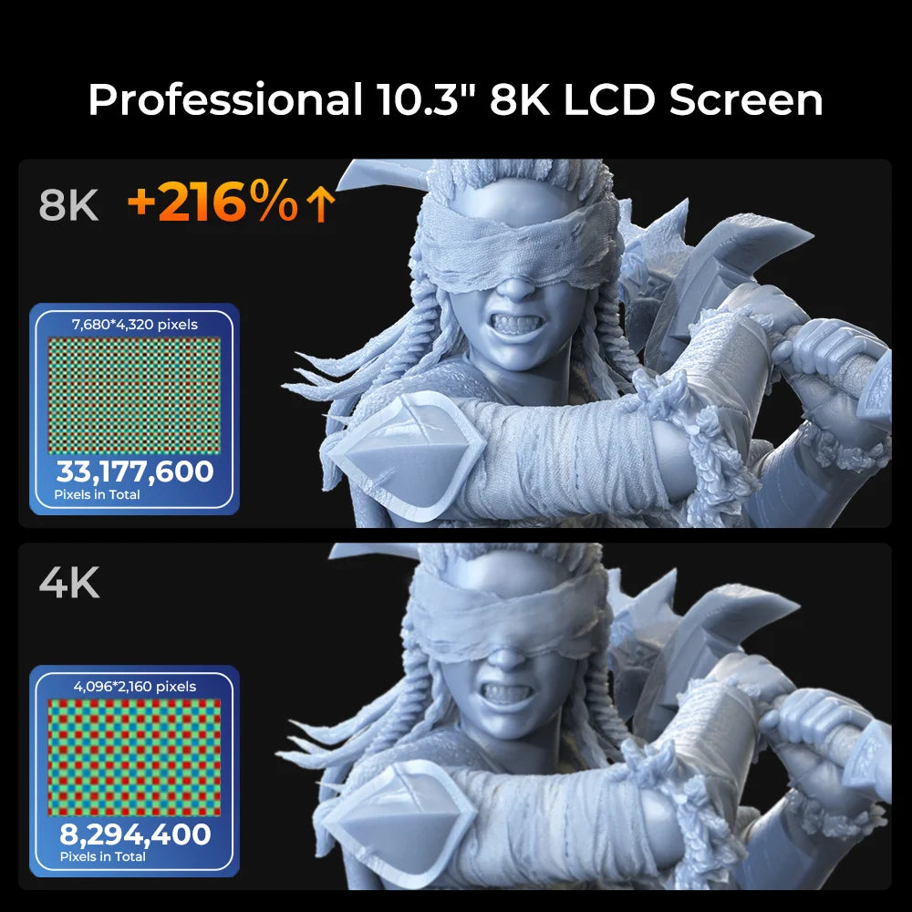 Creality HALOT-MAGE PRO 8K 光造形方式 樹脂3Dプリンター Creality HALOT-MAGE PRO 8K 光造形方式 樹脂3Dプリンター
