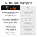 Hohem iSteady MT2 カメラジンバル Sony/Canon/Nikon/Panasonic および Fujiカメラ用