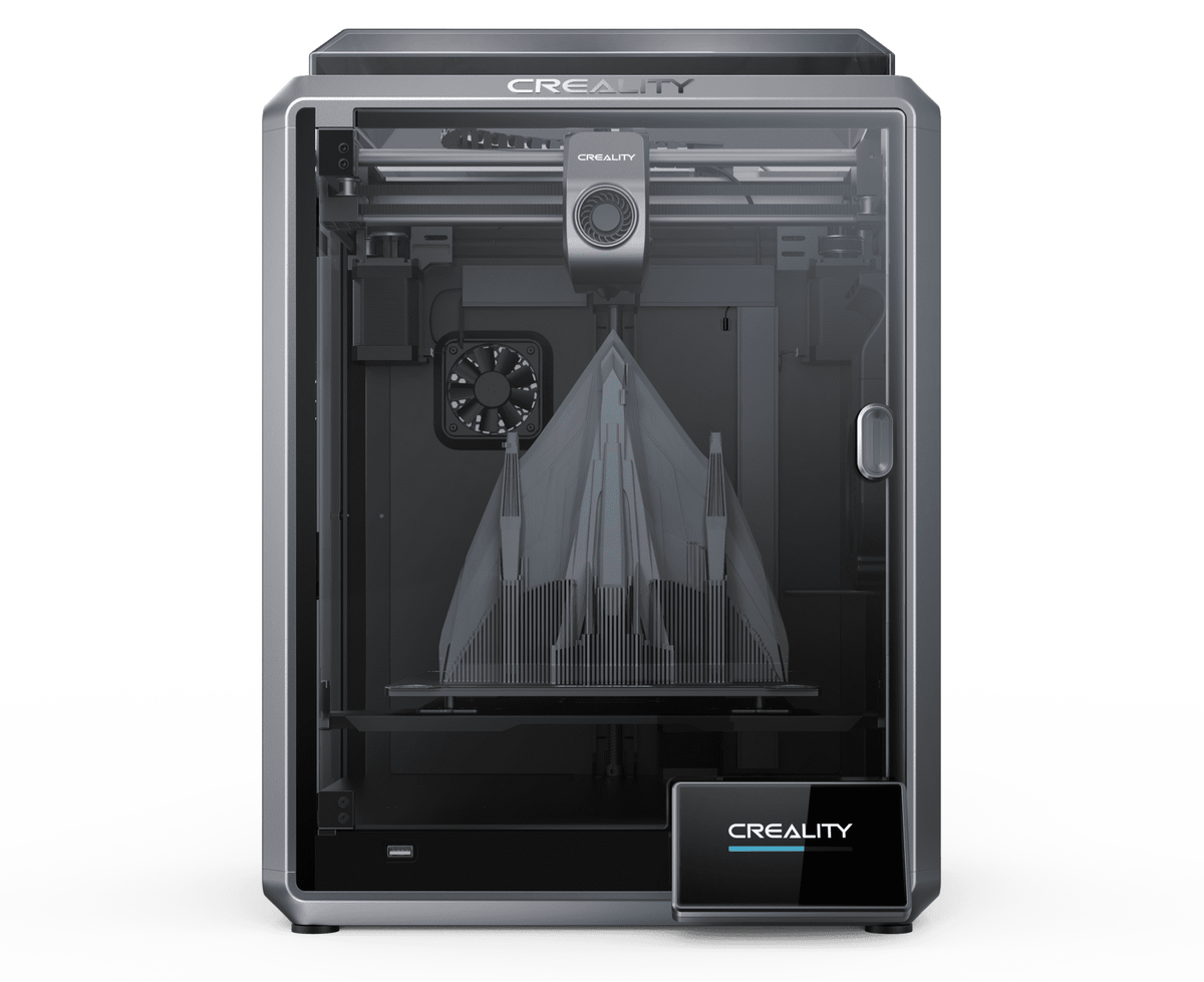 Creality K1 FDM 3Dプリンター 超高速造形600mm/s