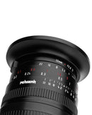 PERGEAR 12mm F2 II 広角レンズ X/E/Z M4/3 マウントカメラ用