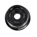 Pergear 25mm F1.7 大口径軽量マニュアルフォーカス APS-C レンズ