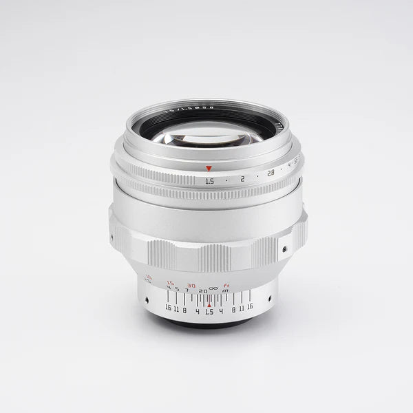 銘匠光学 TTArtisan 75mm F1.5 M4/2マウントカメラ用フルフレームマニュアルフォーカスレンズ