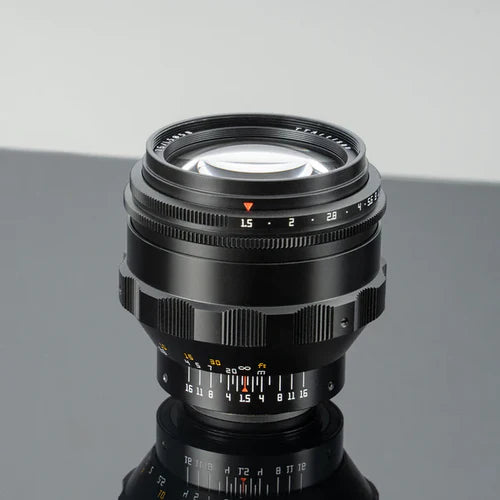 銘匠光学 TTArtisan 75mm F1.5 M4/2マウントカメラ用フルフレームマニュアルフォーカスレンズ