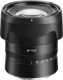 銘匠光学 TTArtisan AF 75mm F2 フルフレーム オートフォーカスレンズ FE/Z/X マウント用