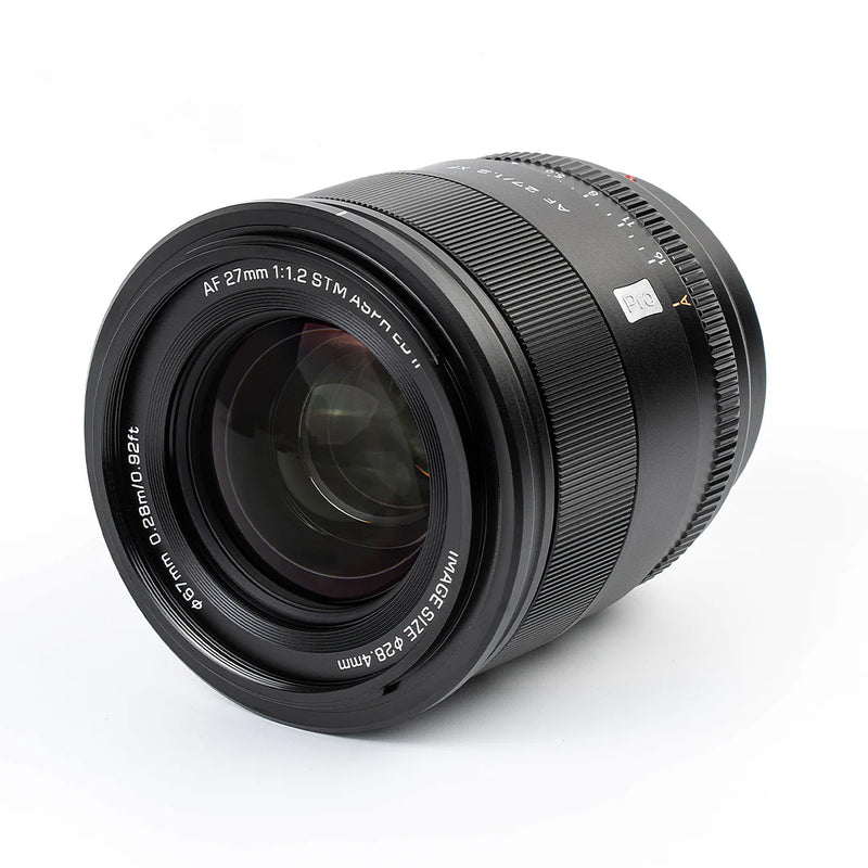 【新品】Viltrox 27mm F1.2 Pro オートフォーカスレンズ Fuji X マウントミラーレスカメラ用