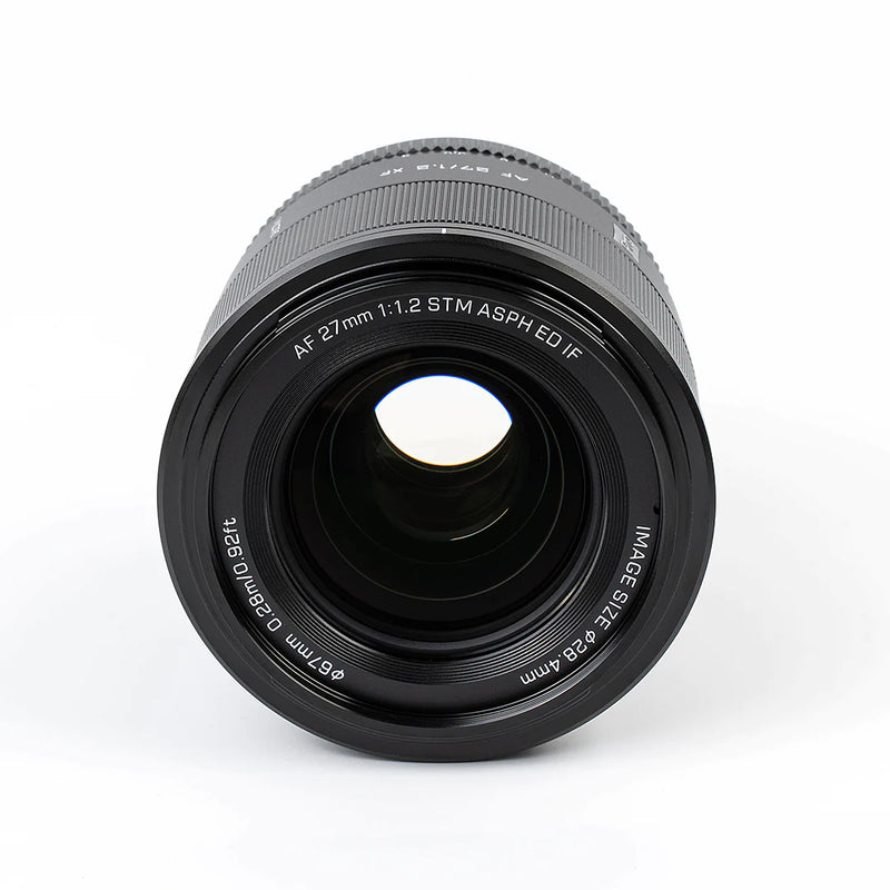 新品】Viltrox 27mm F1.2 Pro APS-Cオートフォーカスレンズ 新品】Viltrox 27mm F1.2 Pro APS-Cオートフォーカスレンズ