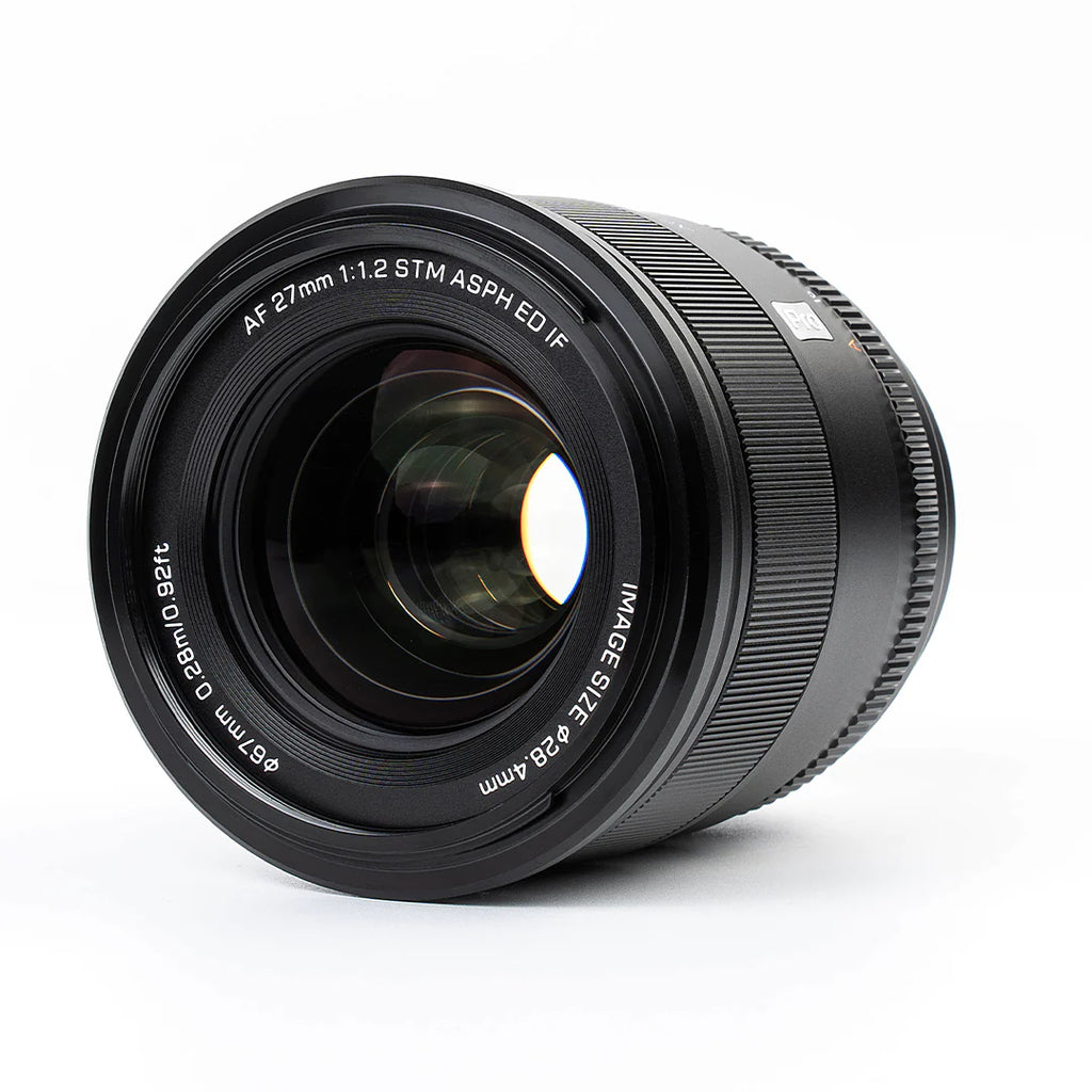 お値下げVILTROX 27mm F1.2 Pro Xマウント オートフォーカス 新品】Viltrox 27mm F1.2 Pro APS-Cオートフォーカスレンズ