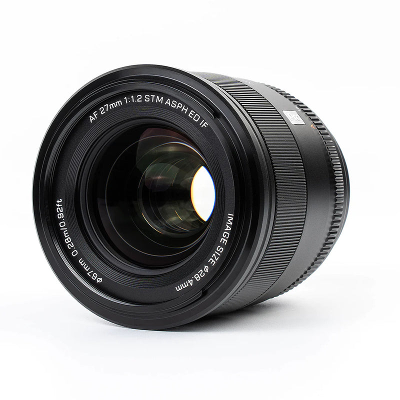 新品】Viltrox 27mm F1.2 Pro APS-Cオートフォーカスレンズ 新品】Viltrox 27mm F1.2 Pro APS-Cオートフォーカスレンズ