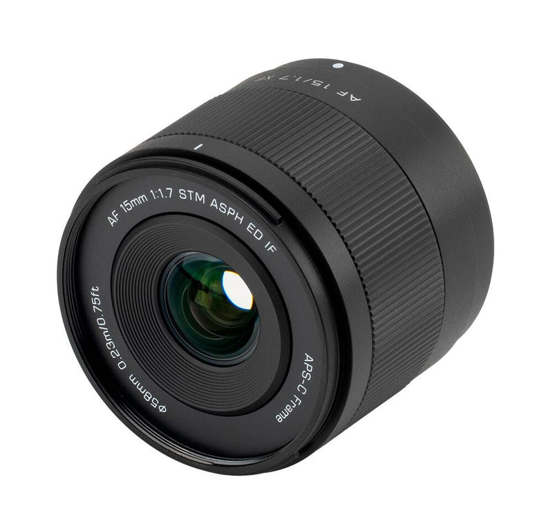 Viltrox AF 15mm f/1.7 オートフォーカス広角レンズ X/E/Z用