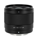 Viltrox AF 15mm f/1.7 オートフォーカス広角レンズ X/E/Z用