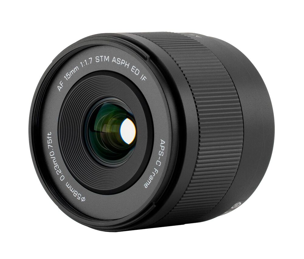 15mm F1.7 単焦点レンズ AF/MF切替 15mm F1.7 単焦点レンズ AF/MF切替