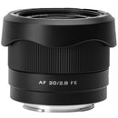 VILTROX AF 20mm F2.8 FE/Z 広角オートフォーカスレンズ Sony/Nikonカメラ対応