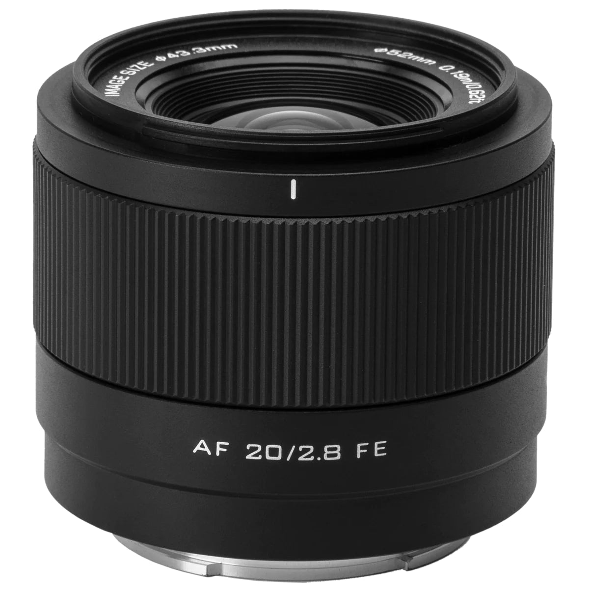 VILTROX AF 20mm F2.8 FE/Z 広角オートフォーカスレンズ Sony/Nikonカメラ対応