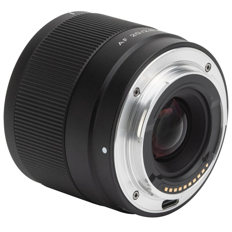 Viltrox AF 20mm F2.8 FE オートフォーカス フルフレーム プライム レンズ (Sony カメラ用)