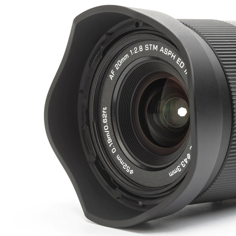 Viltrox AF 20mm F2.8 FE オートフォーカス フルフレーム プライム レンズ (Sony カメラ用)