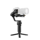 ZHIYUN Weebill 3S 3軸ジンバルスタビライザー、ミラーレス＆DSLRカメラ適用、内蔵ライトとOLED液晶画面、PD高速充電サポート メーカー保証1年