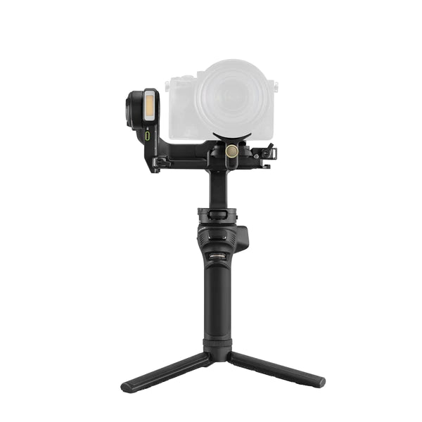 ZHIYUN Weebill 3S 3軸ジンバルスタビライザー、ミラーレス＆DSLRカメラ適用、内蔵ライトとOLED液晶画面、PD高速充電サ