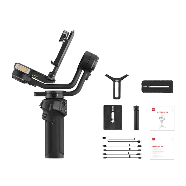 ZHIYUN Weebill 3S 3軸ジンバルスタビライザー、ミラーレス&DSLR ZHIYUN Weebill 3S 3軸ジンバルスタビライザー、ミラーレス&DSLR