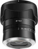 銘匠光学 TTArtisan AF 75mm F2 フルフレーム オートフォーカスレンズ FE/Z/X マウント用