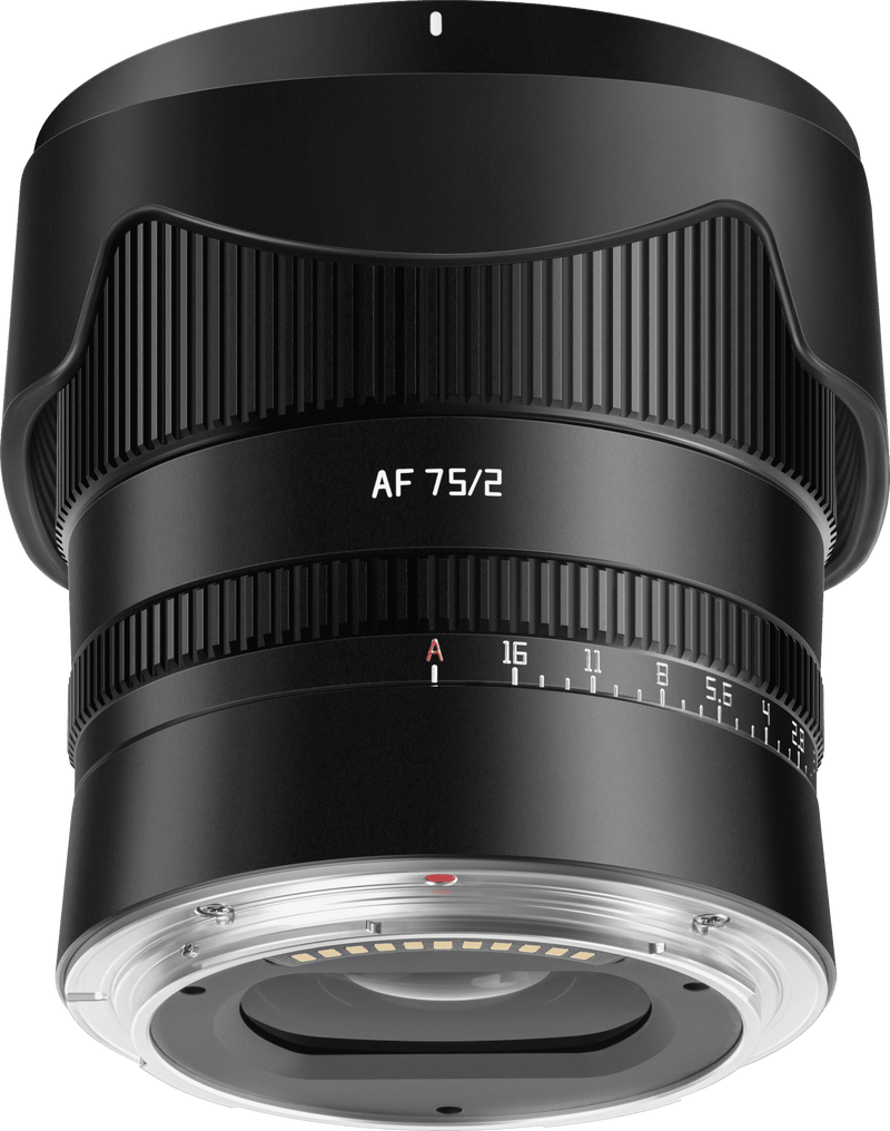 銘匠光学 TTArtisan AF 75mm F2 フルフレーム オートフォーカスレンズ FE/Z マウント用