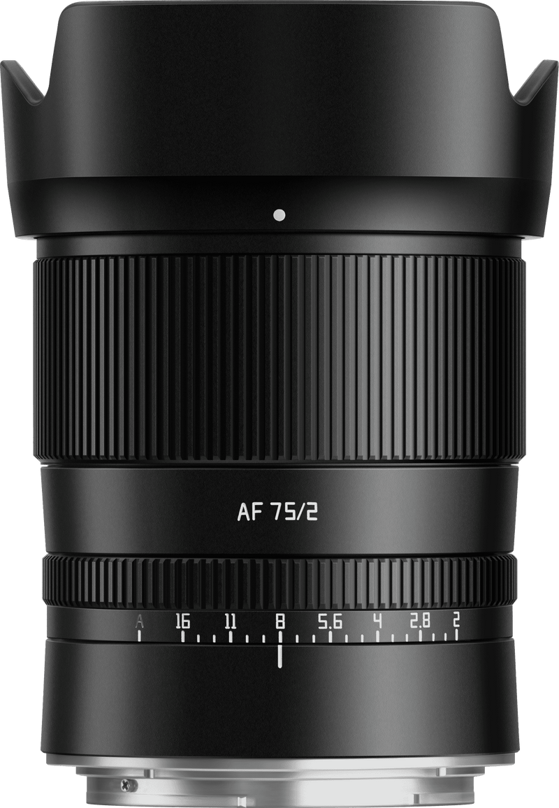 銘匠光学 TTArtisan AF 75mm F2 フルフレーム オートフォーカスレンズ FE/Z マウント用